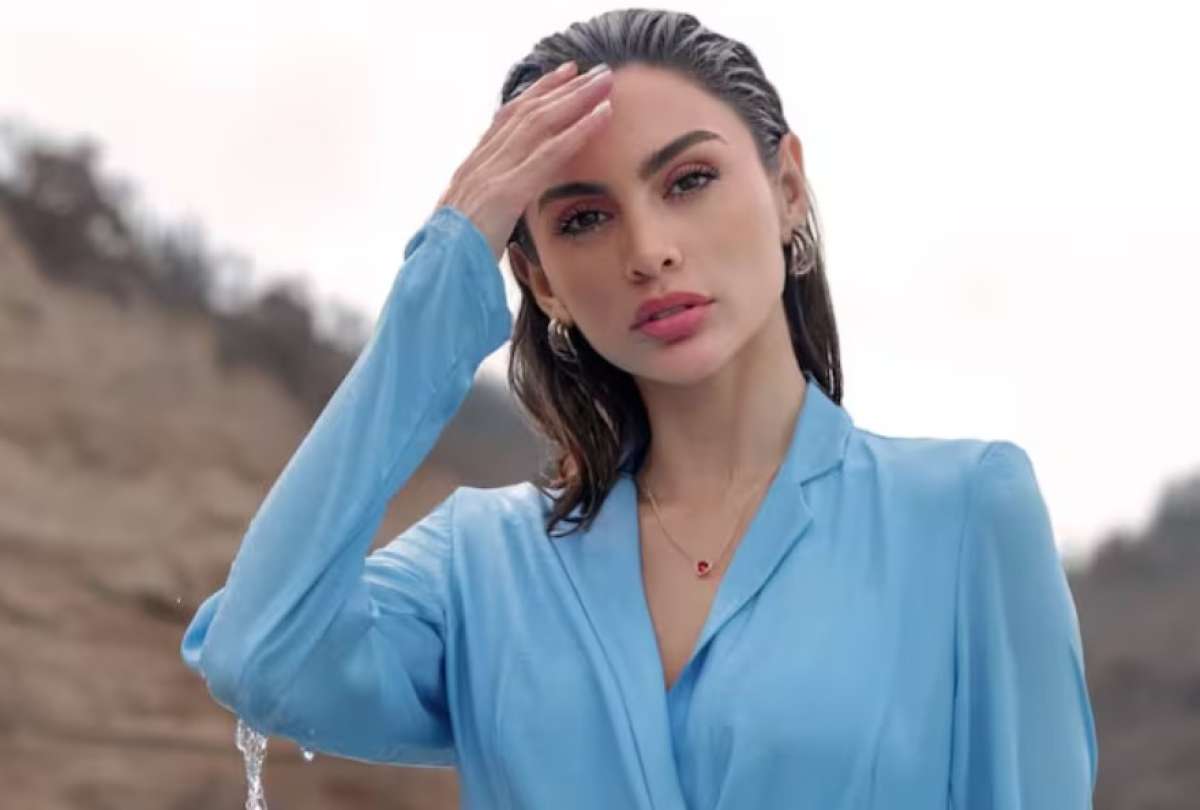 La actriz fue detenida en medio de una diligencia. 