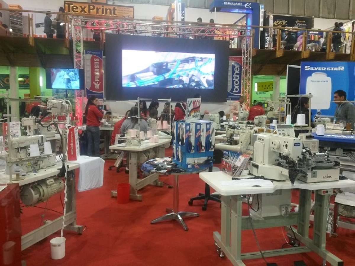 Laferia estar&aacute; abierta hasta hoy, en el Centro de Exposiciones Quito. Foto: Ver&oacute;nica Endara/ EL TEL&Eacute;GRAFO