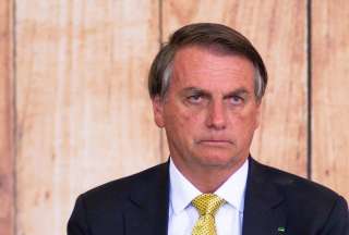 Bolsonaro ingresa en un hospital de Sao Paulo por dolores abdominales tras volver de sus vacaciones