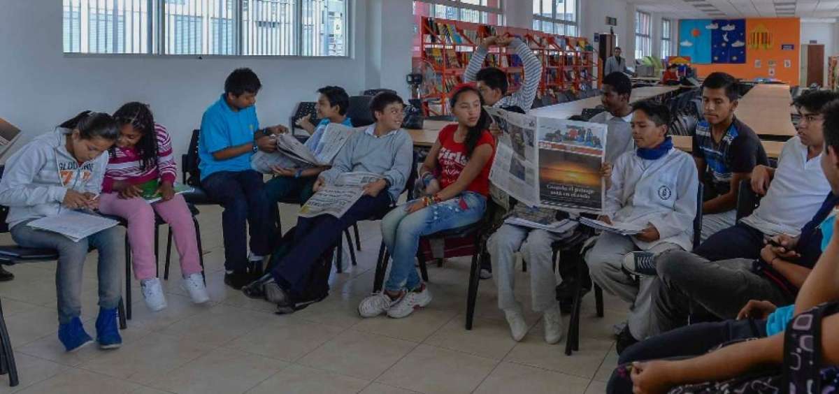 El Colegio R&eacute;plica Mont&uacute;far funciona desde hace 2 a&ntilde;os. Fue construido por el Gobierno Nacional en el sector de Pomasqui, al norte de Quito.
