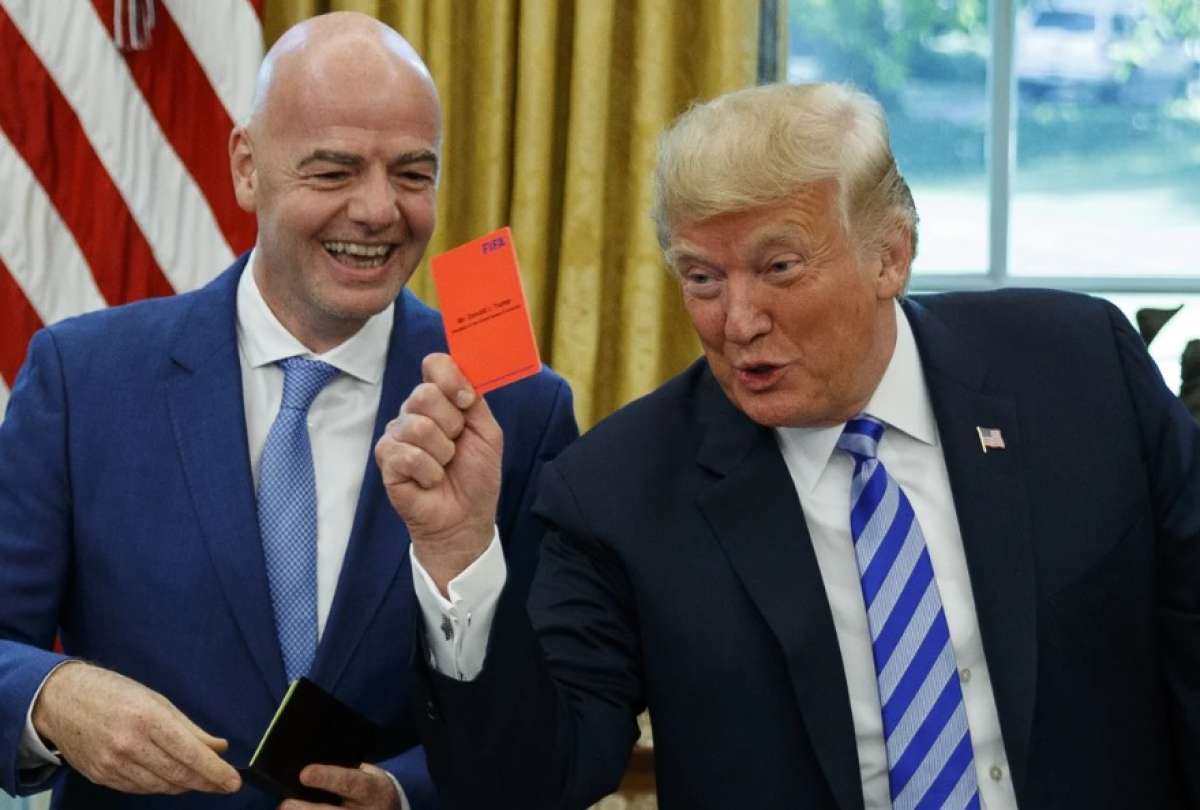 Trump presenta el “FIFA Pass” para acelerar las visas de cara al Mundial 2026