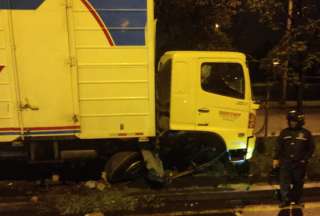 Varios accidentes se registraron en la mañana del miércoles en Quito