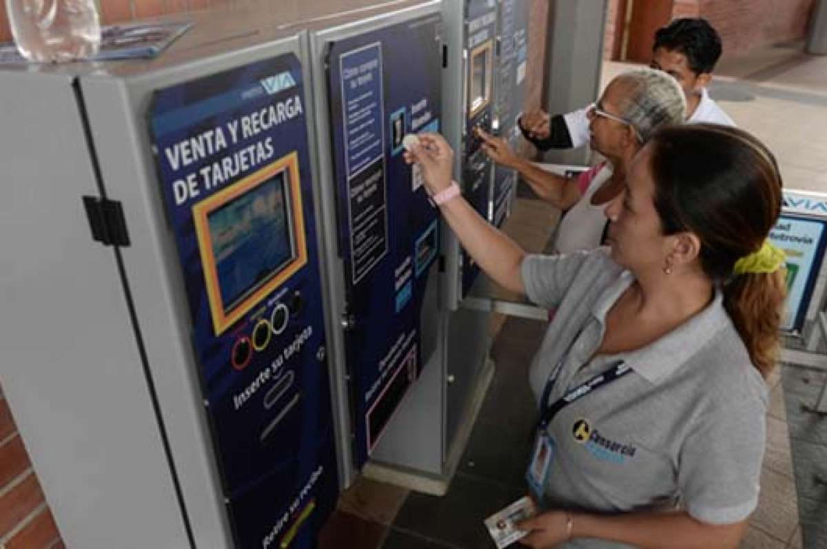 La colocaci&oacute;n de los dispositivos en la Metrov&iacute;a ser&aacute; progresiva. La fundaci&oacute;n justifica el cobro de la tarjeta para que sea &lsquo;valorada&rsquo;. Foto: Miguel Castro.