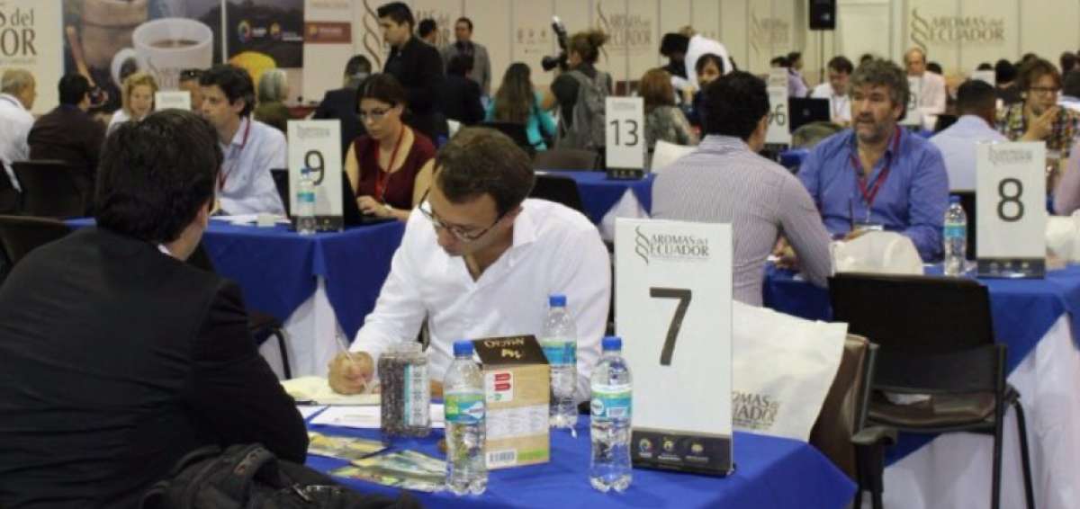 El encuentro se realiz&oacute; en el marco de la Cumbre Mundial de Cacao.
