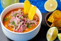 Encebollado, la segunda mejor sopa de pescado del mundo