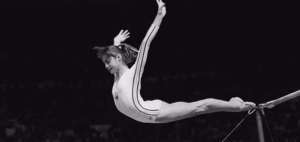 Comaneci gan&oacute; a lo largo de su carrera un total de nueve medallas ol&iacute;mpicas.