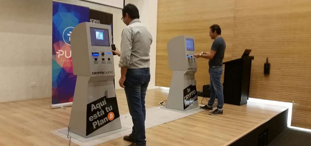 El &lsquo;cryptocajero&rsquo; funciona desde el jueves 8 de febrero. Su dise&ntilde;o y desarrollo demor&oacute; alrededor de un a&ntilde;o.
