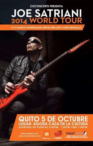 Afiche promocional de Ticketshow