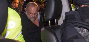 Exministro cumple sentencia en Quito