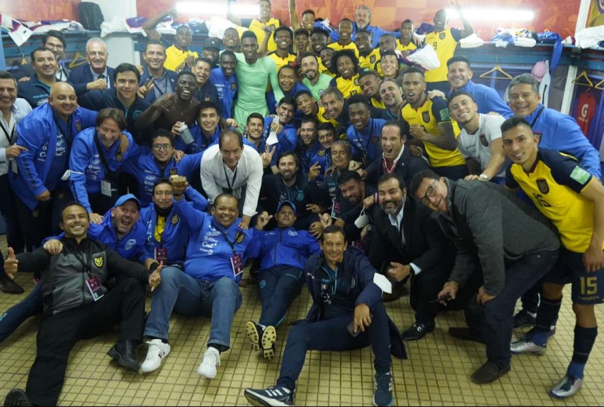 A Ecuador le quedan dos partidos en casa y dos como visitante