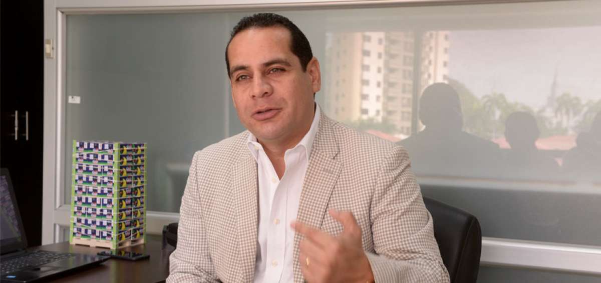 Richard Salazar. Director de la Asociaci&oacute;n de Comercializaci&oacute;n y Exportaci&oacute;n de Banano.