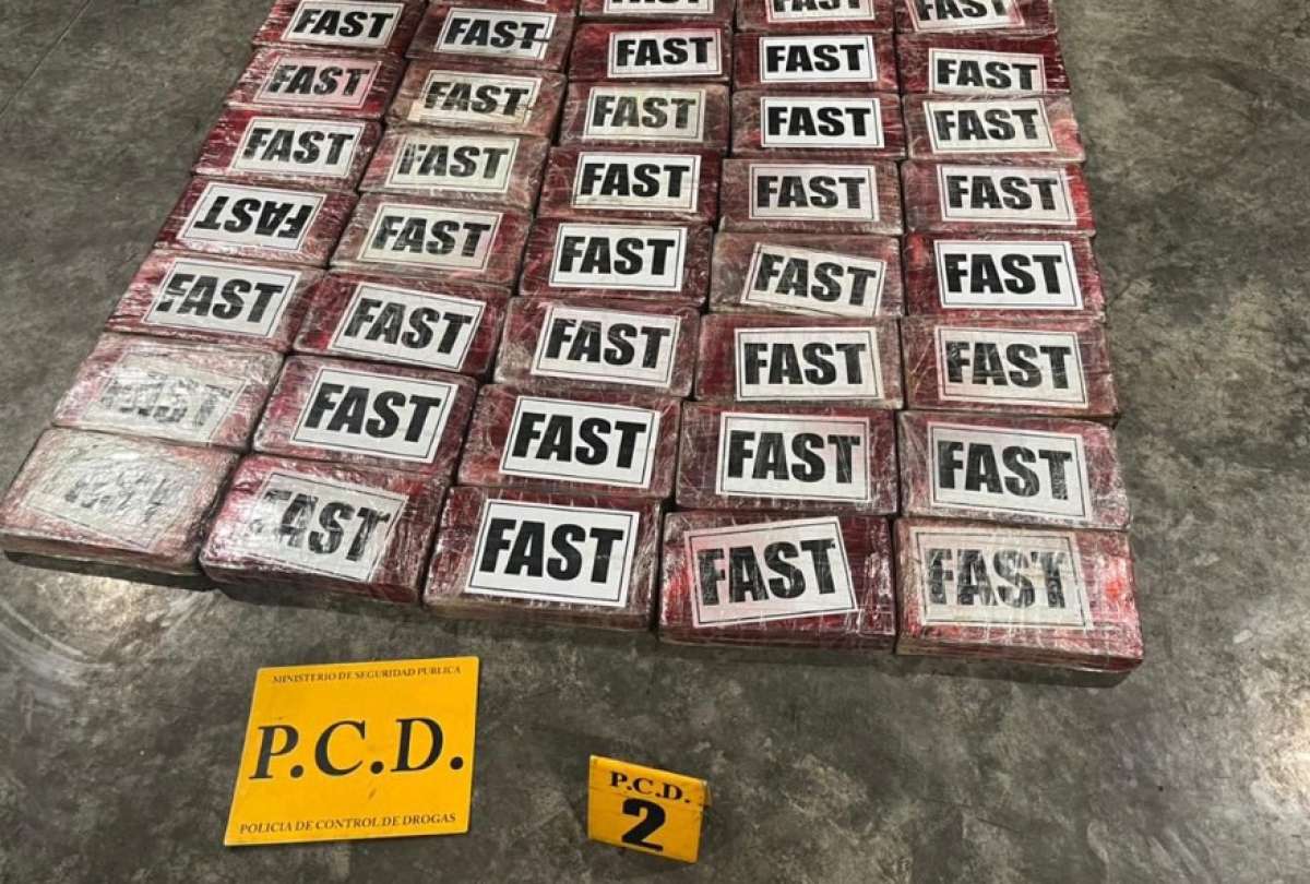 El cargamento incautado est&aacute; valorado en USD 1,4 millones