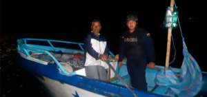 Los pescadores pudieron retornar sin novedad a sus hogares. 