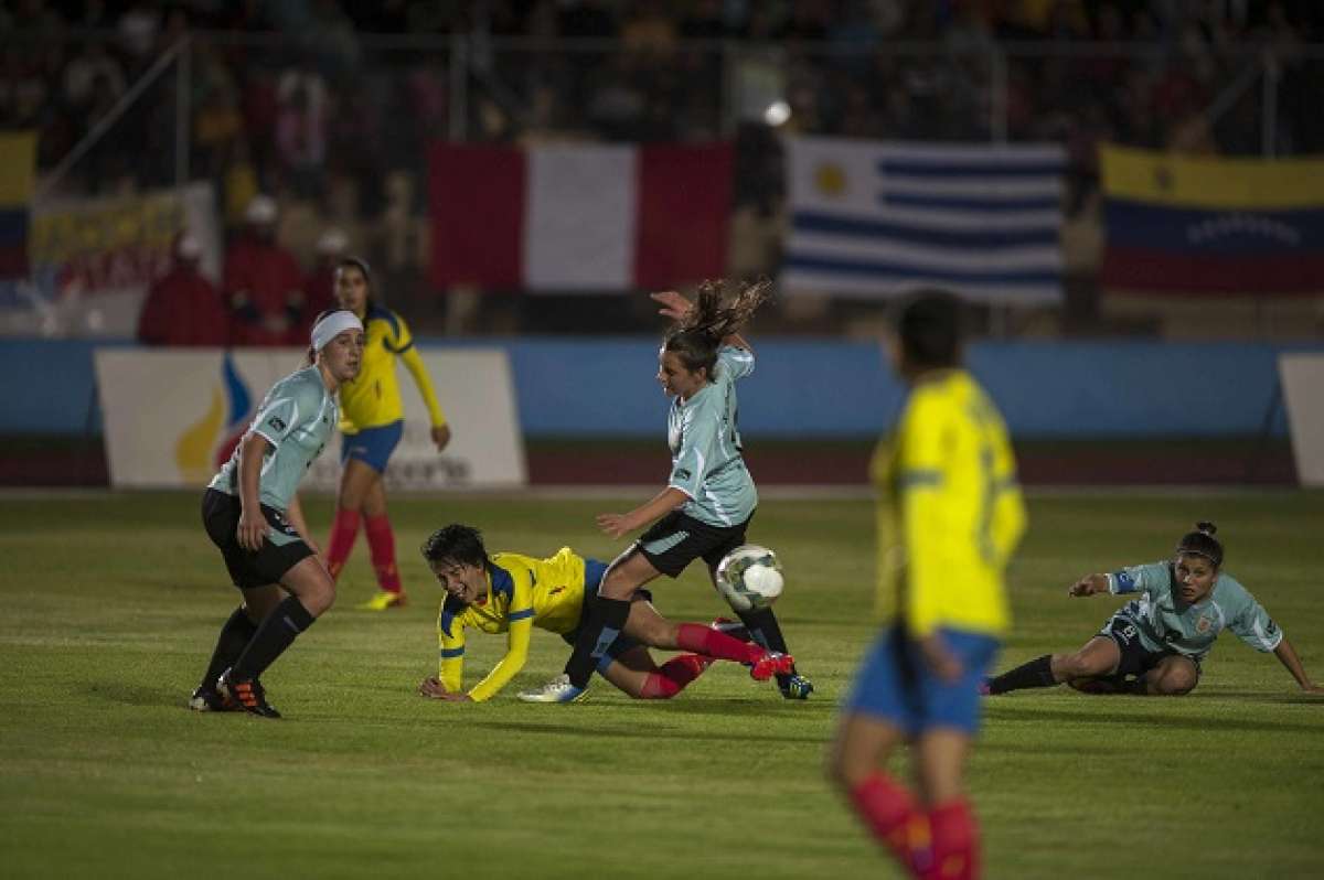 Ecuador sigue con vida en la Copa Am&eacute;rica, este mi&eacute;rcoles debutar&aacute; en el cuadrangular frente a Brasil. Foto: John Guevara/ EL TEL&Eacute;GRAFO