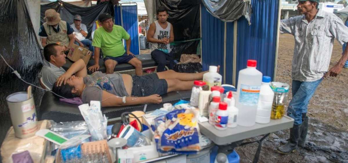 Pedernales dispone de kits de medicamentos con antibi&oacute;ticos, analg&eacute;sicos inyectables, sueros y cremas t&oacute;picas, para atender a los afectados del terremoto.