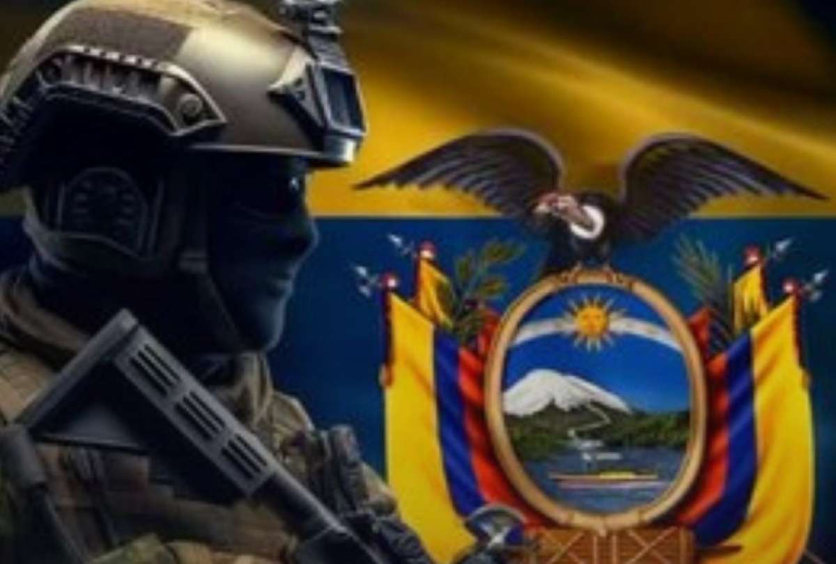Presidente Noboa declaró duelo nacional por el asesinato de 11 militares