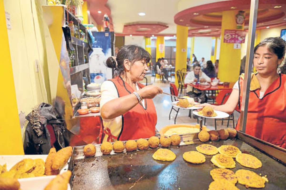 Ambato cuenta con &lsquo;huecas&rsquo; de gran tradici&oacute;n (GALER&Iacute;A)