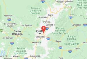 Sismo de 3.8 grados se registró en Quito