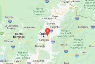 Sismo de 3.8 grados se registró en Quito