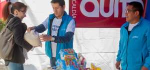 Los voluntarios pueden acercarse a donar entre las 08:30 y 16:30.