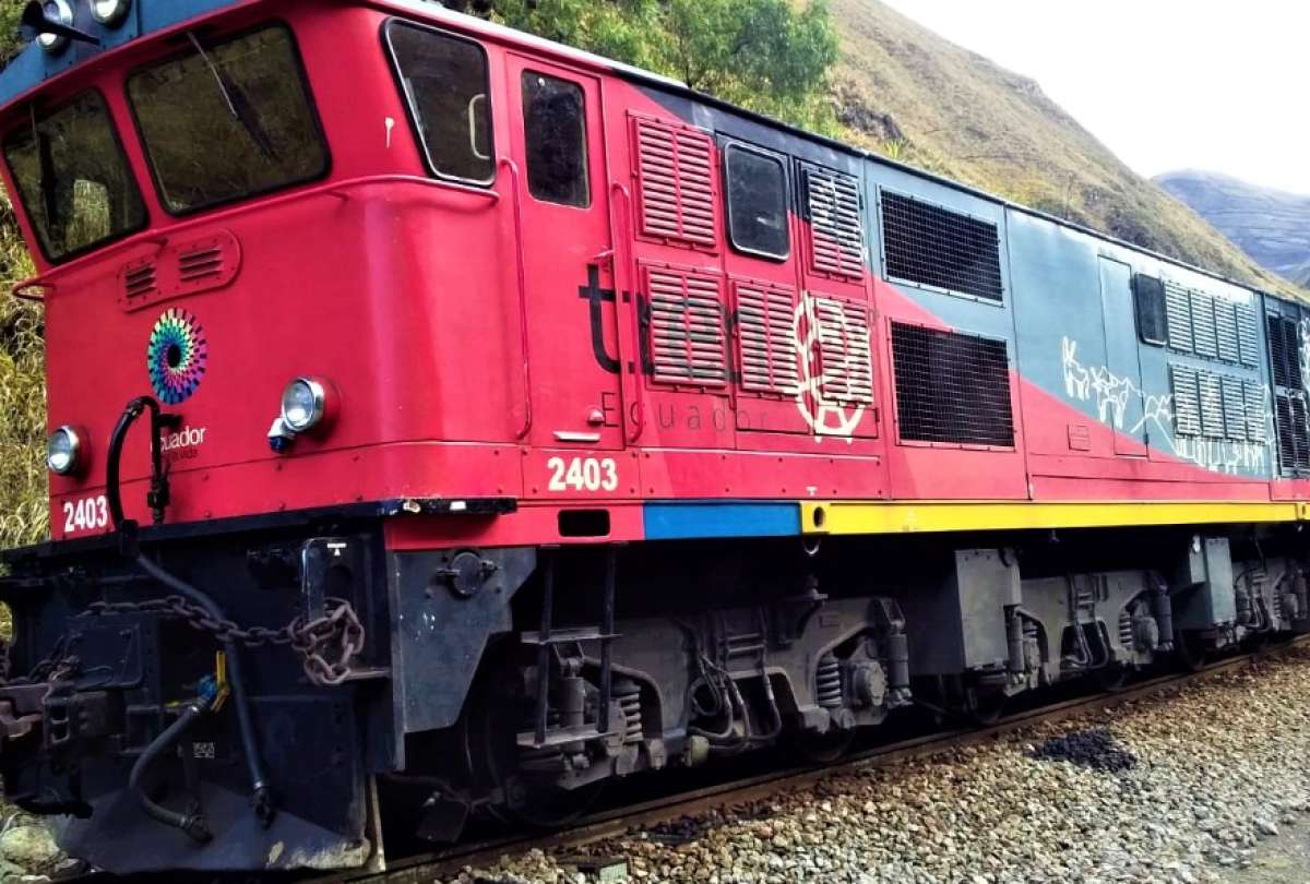 El emblemático recorrido del tren de Alausí–Nariz del Diablo operará con normalidad los días 11 y 12 de octubre.
