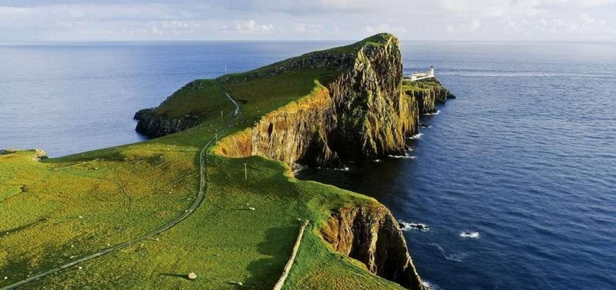Este es el segundo hallazgo de huellas de dinosaurios hecho en Skye tras el realizado en 2015.