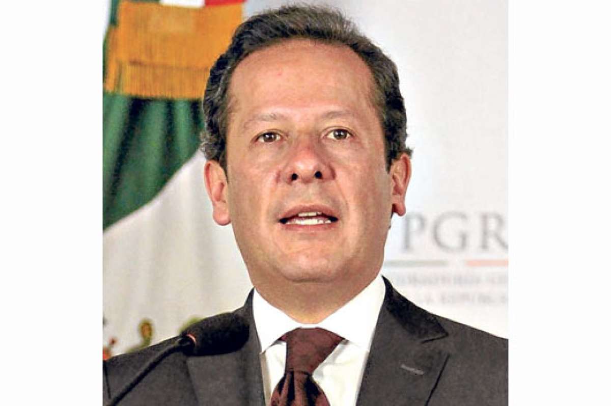 Eduardo S&aacute;nchez, vocero de la Presidencia de M&eacute;xico. Foto: AFP