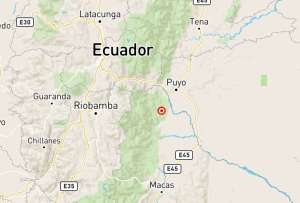 Un temblor se registró en Puyo la mañana de este miércoles 3 de septiembre. Lo sintieron varias provincias.