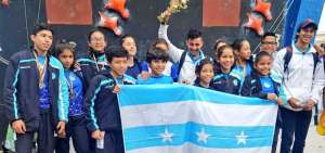 La tercera v&aacute;lida de escalada deportiva se cumpli&oacute; en la ciudad de Ibarra, donde la provincia estuvo representada por 16 competidores.