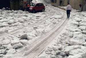 El clima complic&oacute; a Quito este viernes