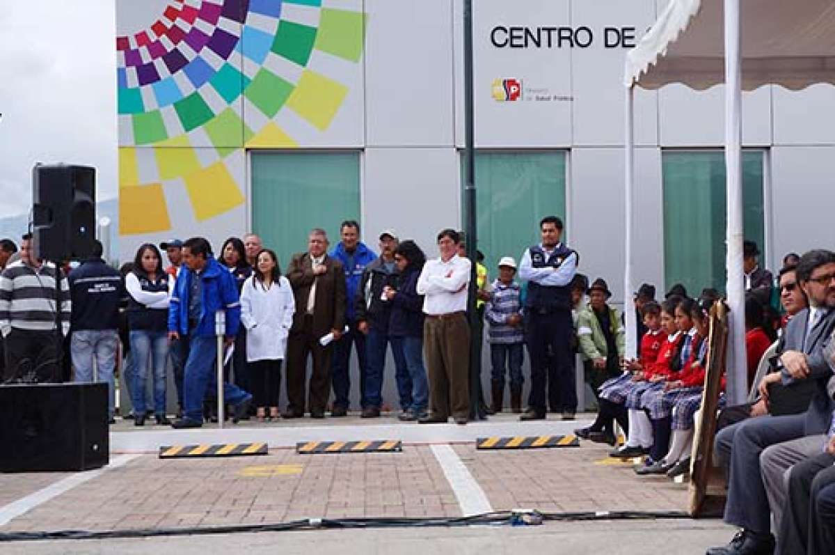  El centro beneficia a los habitantes de 20 comunidades de Cusubamba, en Cotopaxi. Foto: Silvia Osorio |  para El Tel&eacute;grafo