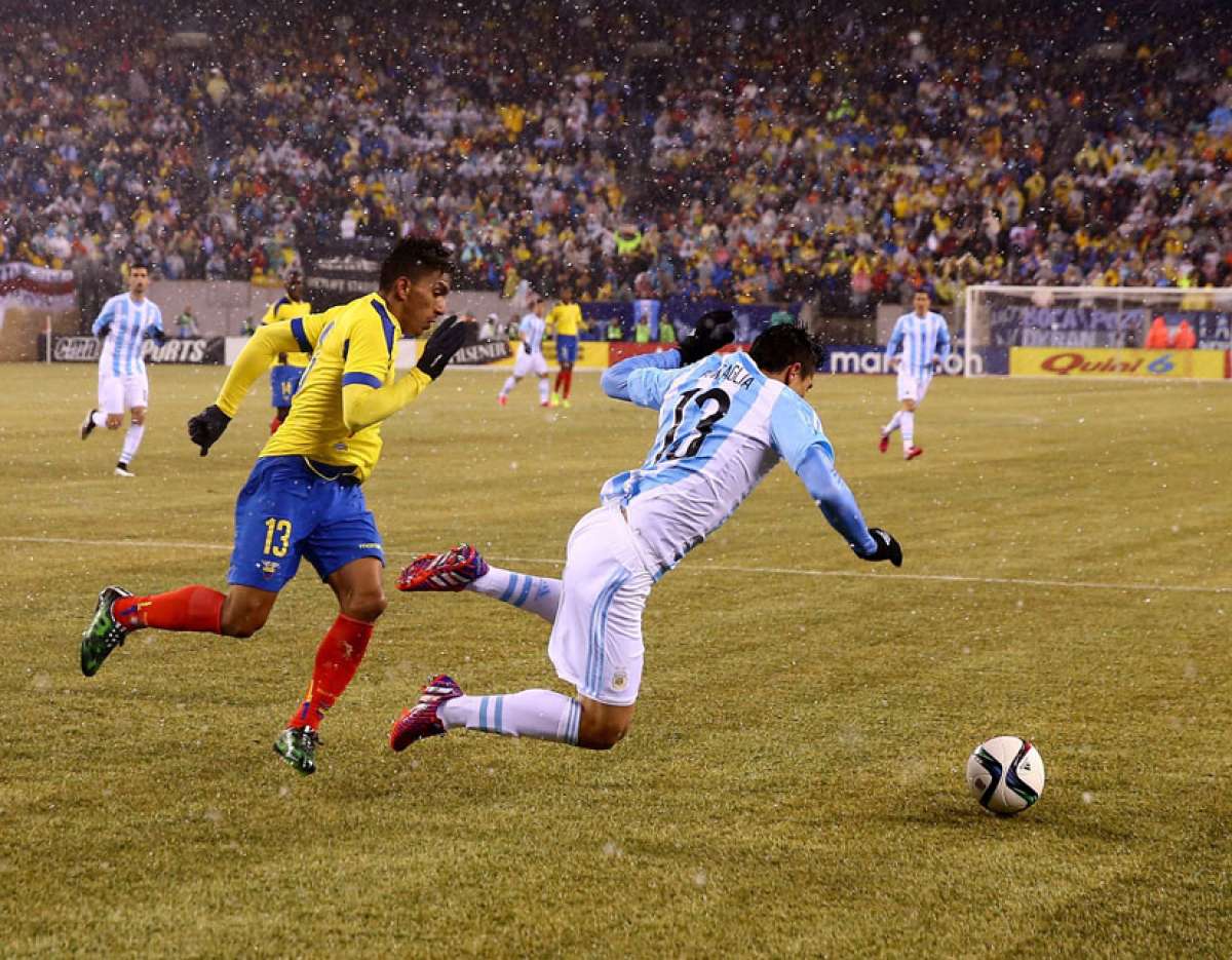 &Aacute;ngel Mena estar&iacute;a descartado para la Copa Am&eacute;rica