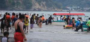 Atacames celebra las fiestas de Santa Rosa de Lima
