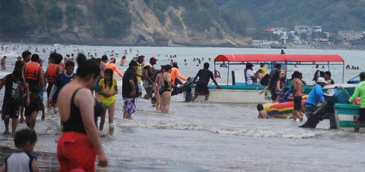 Atacames celebra las fiestas de Santa Rosa de Lima