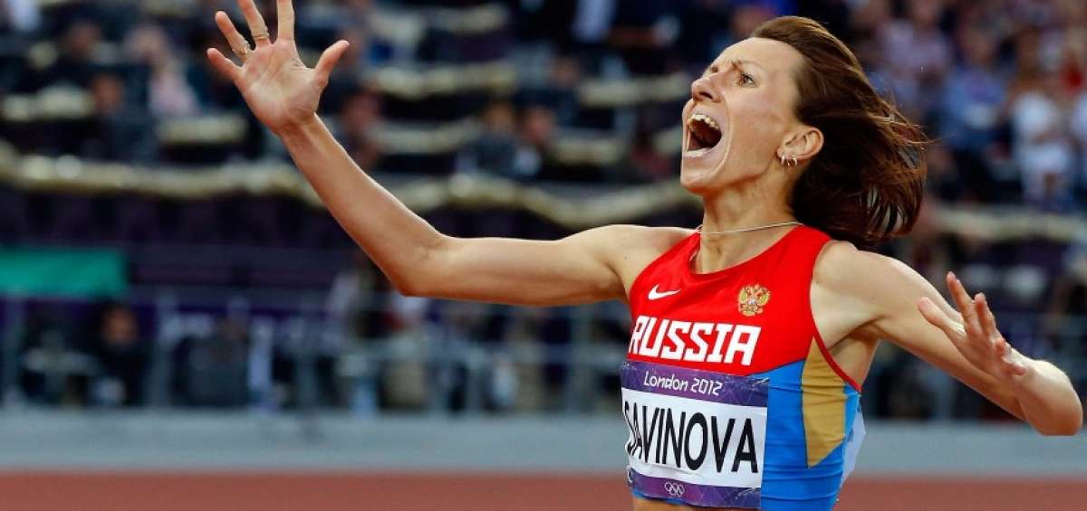 Mariya Savinova-Farnosova es una de las atletas rusas comprometidas en esc&aacute;ndalo de dopaje.
