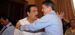 En octubre de 2012, el alcalde de Guayaquil, Jaime Nebot, recibi&oacute; en su despacho al entonces precandidato presidencial por CREO, Guillermo Lasso.