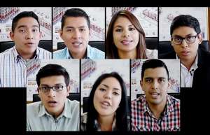Siete estudiantes de Comunicaci&oacute;n Social dirigieron El Tel&eacute;grafo