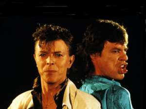David Bowie y Mick Jagger protagonizaron org&iacute;as, seg&uacute;n un libro