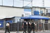 Un agente penitenciario murió en la cárcel de Machala, en el Oro.