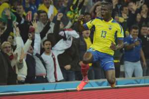 Enner Valencia fue el goleador de Ecuador en el mundial Brasil 2014. Foto: Archivo