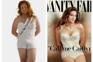 Sale disfraz para Halloween de Caitlyn Jenner