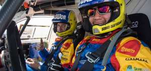 &rarr;El piloto Sebasti&aacute;n Guayasam&iacute;n y su copiloto, el argentino Mauro L&iacute;pez, se unir&aacute;n por cuarta vez en un Dakar.   