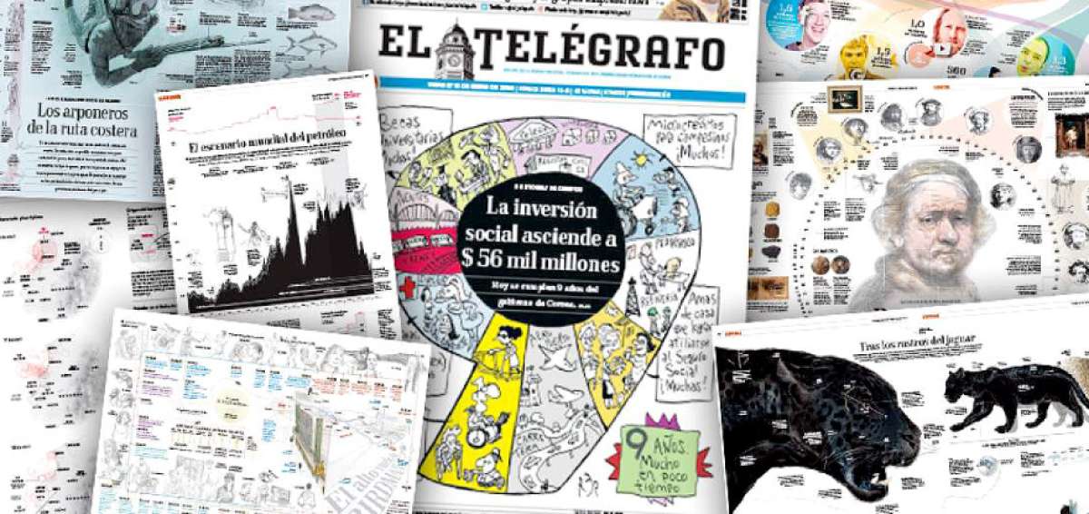 Nueve premios resignifican la informaci&oacute;n impresa