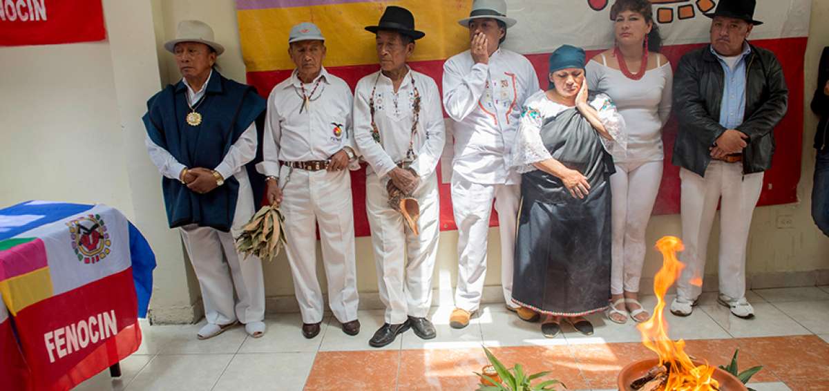Pueblos ind&iacute;genas entregar&aacute;n Bast&oacute;n Sagrado a Moreno