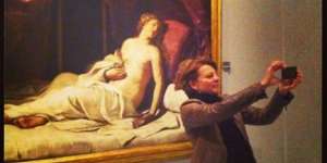 Museo promociona arte italiano a trav&eacute;s del selfie
