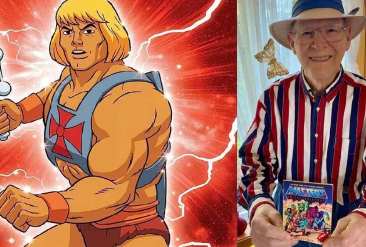 Muere Roger Sweet, creador de He-Man, a los 91 a&ntilde;os