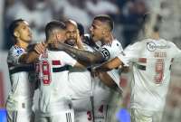 Liga cae goleada en Brasil ante Sao Paulo