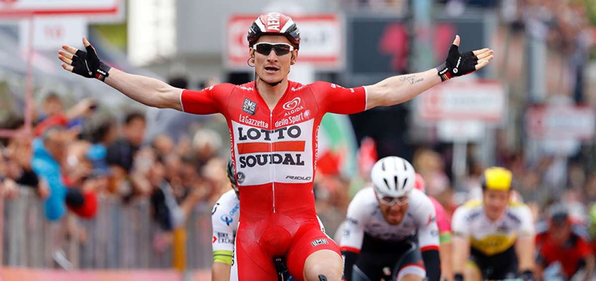 Greipel logra su tercera victoria de etapa en el Giro