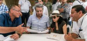 Vicepresidente Glas: "Len&iacute;n Moreno es un orgullo para el pa&iacute;s y tiene el apoyo de todo un pueblo"