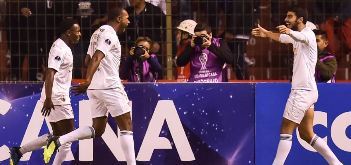 Liga de Quito tom&oacute; ventaja en la ida de octavos por la Sudamericana